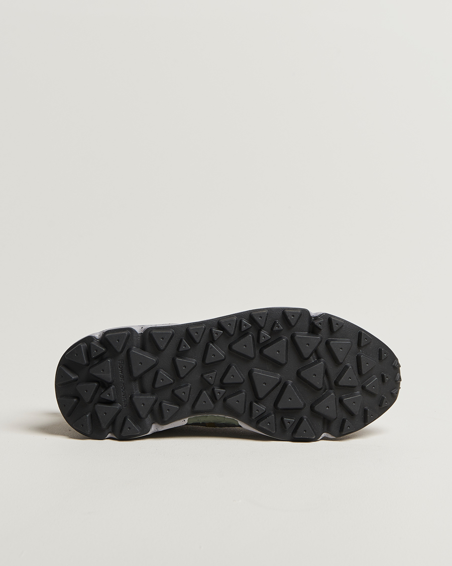 Hombres | Zapatillas | Flower Mountain | Yamano 3 Suede/Tweed Wool Sneaker Grey