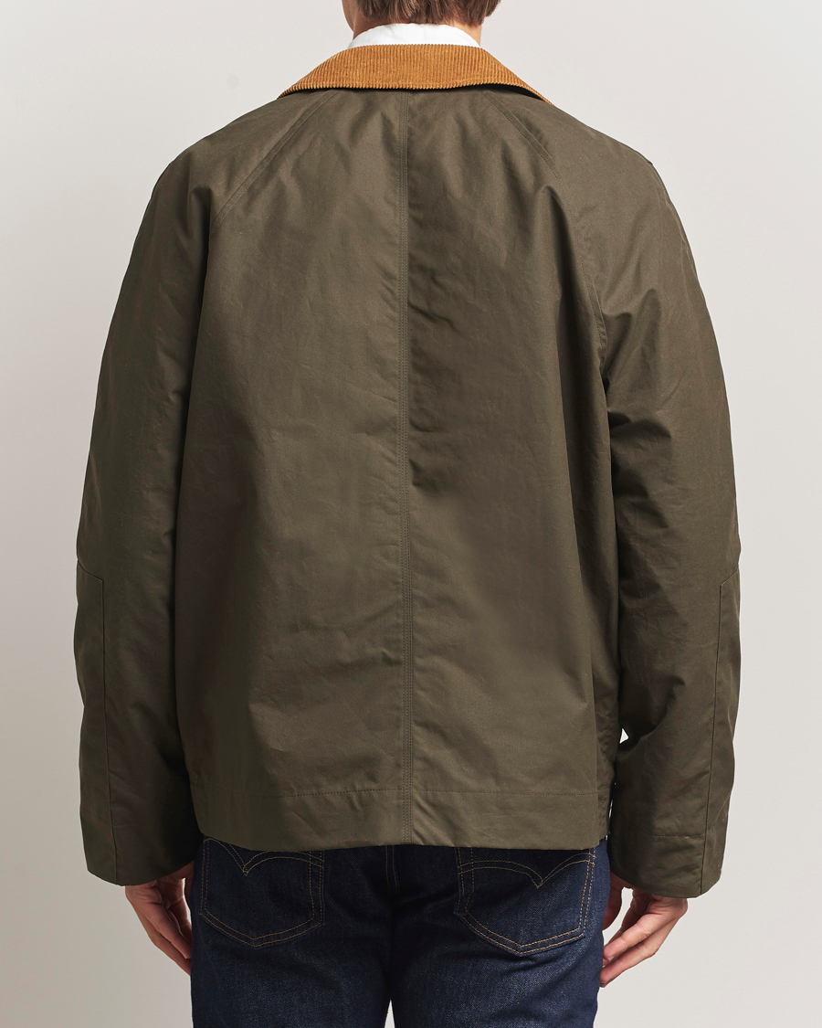 Hombres | Abrigos y chaquetas | Forét | Aspen Oilskin Jacket Army