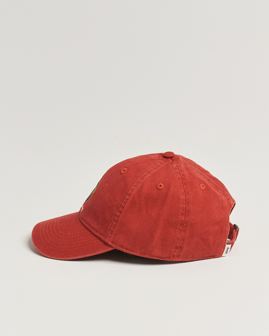 Hombres | Forét Catch Washed Cap Red | Forét | Catch Washed Cap Red