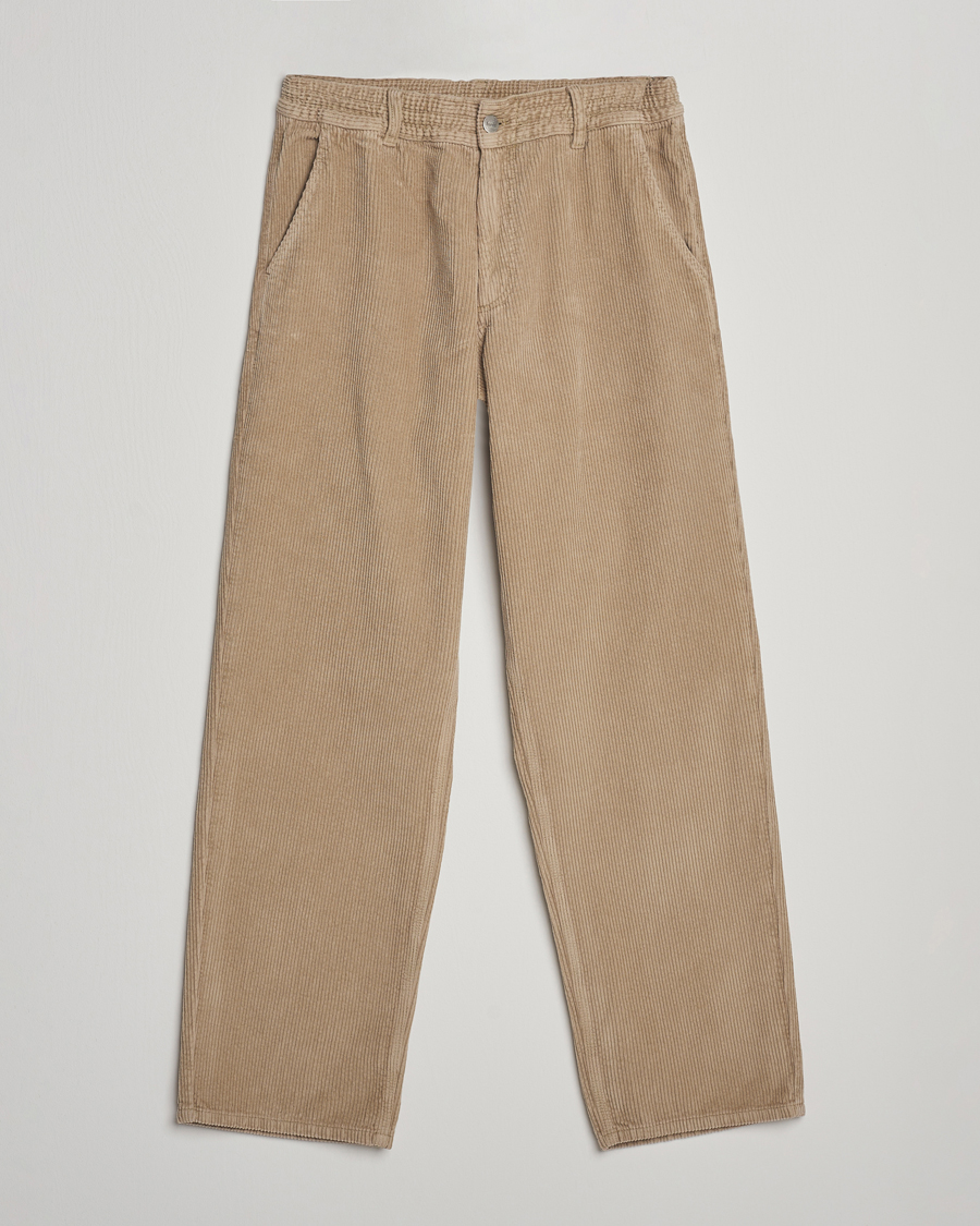 Hombres | Pantalones | Forét | Clay Corduroy Pants Khaki