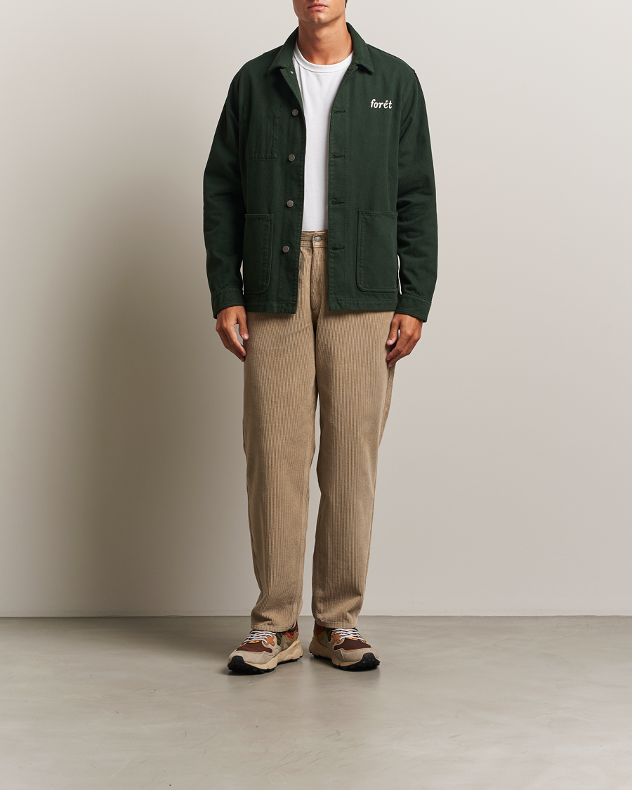 Hombres | Pantalones | Forét | Clay Corduroy Pants Khaki