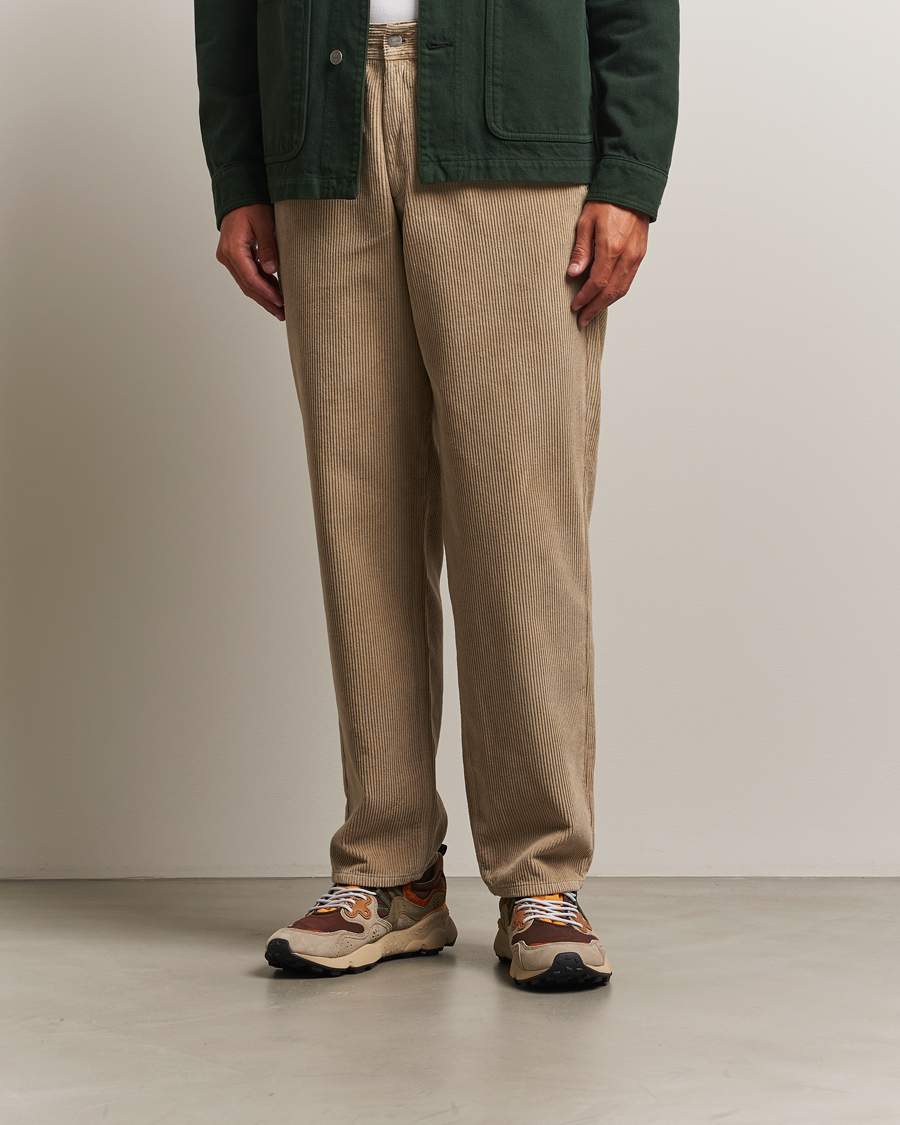 Hombres | Pantalones | Forét | Clay Corduroy Pants Khaki