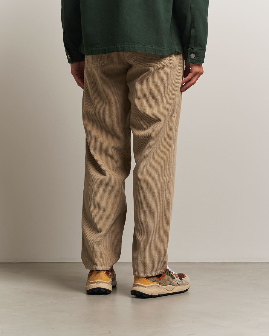 Hombres | Pantalones | Forét | Clay Corduroy Pants Khaki
