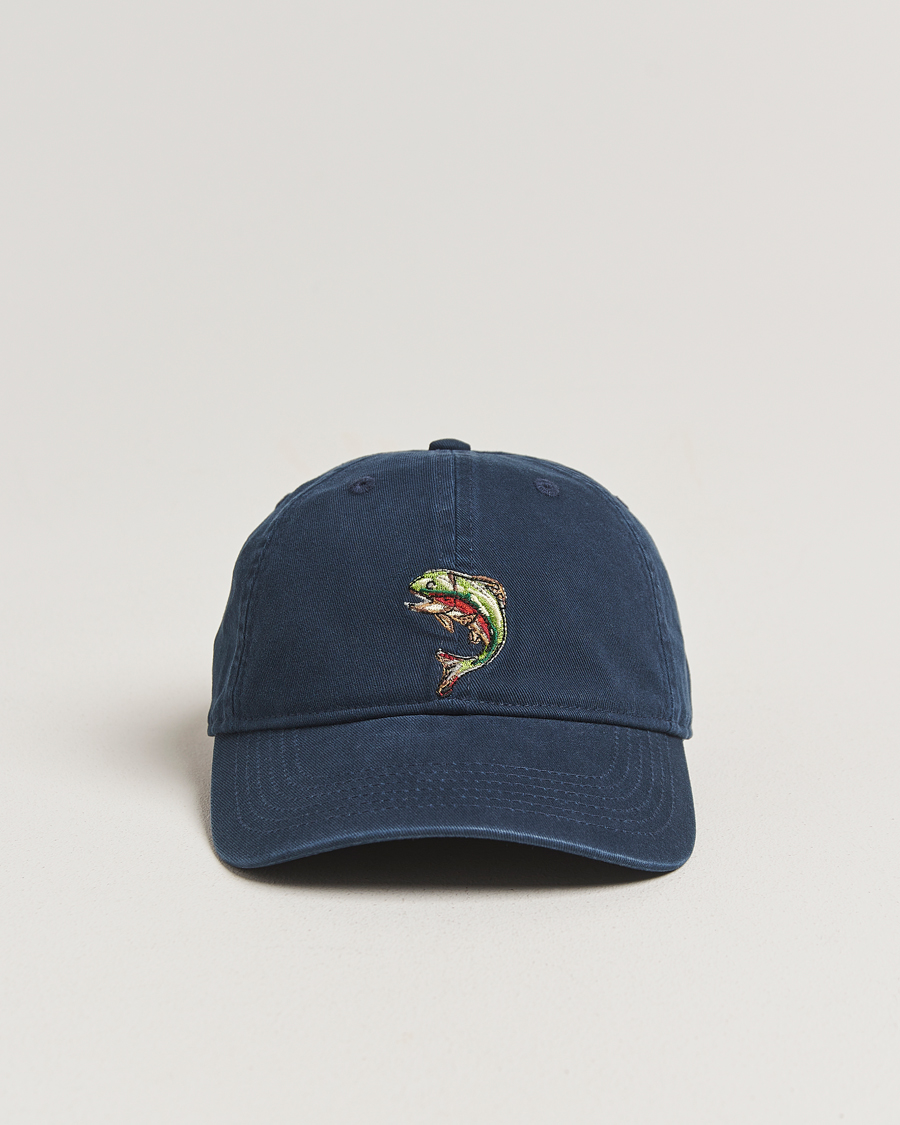 Hombres | Forét Fish Washed Cap Navy | Forét | Fish Washed Cap Navy