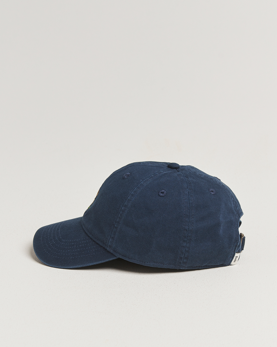 Hombres | Forét Fish Washed Cap Navy | Forét | Fish Washed Cap Navy
