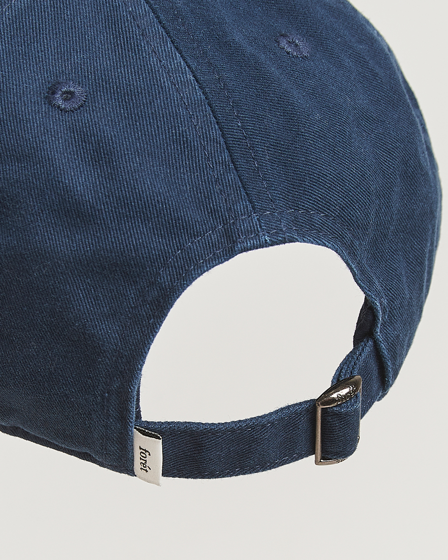 Hombres | Forét Fish Washed Cap Navy | Forét | Fish Washed Cap Navy