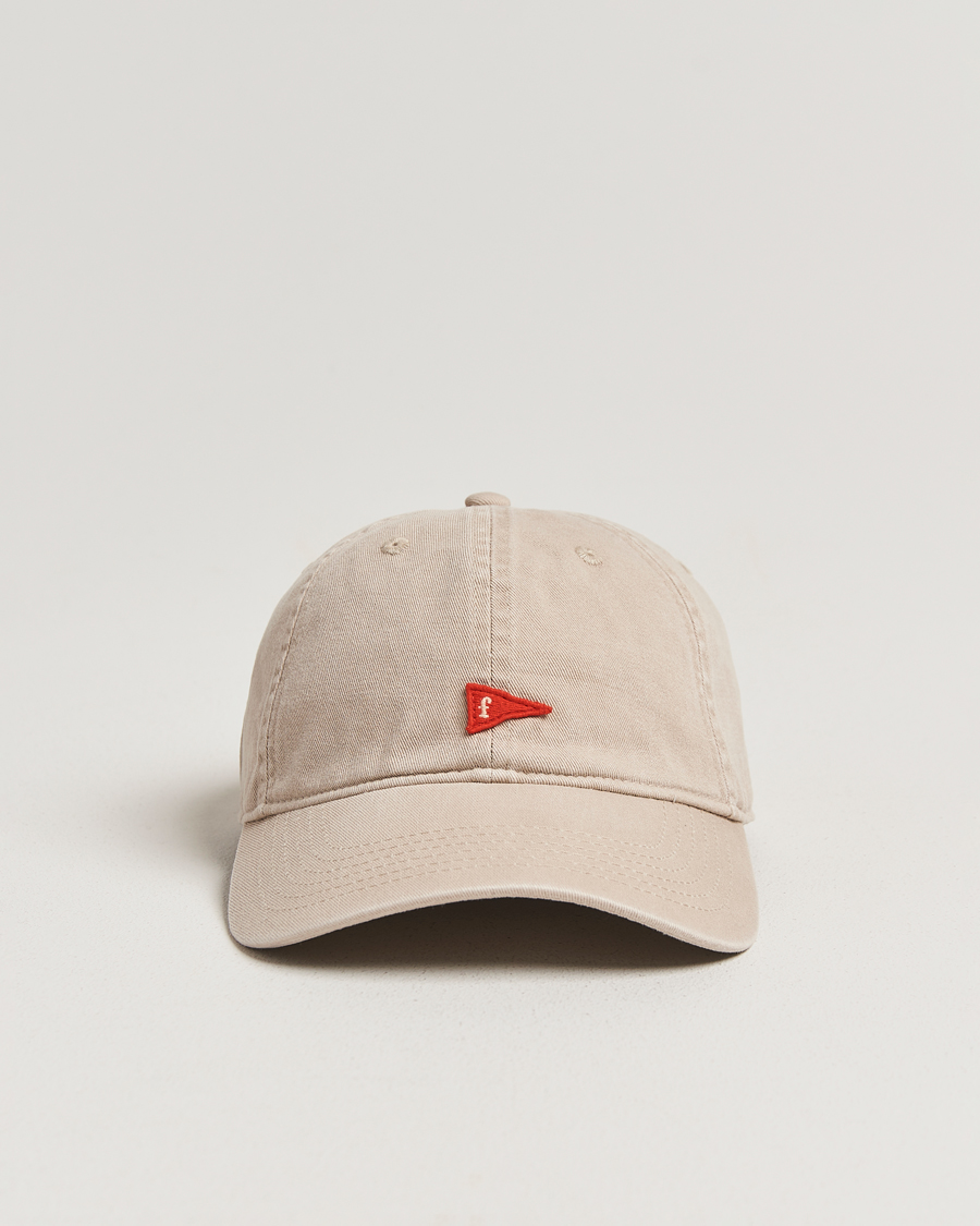 Hombres | Sombreros y gorras | Forét | Flag Washed Cap Khaki