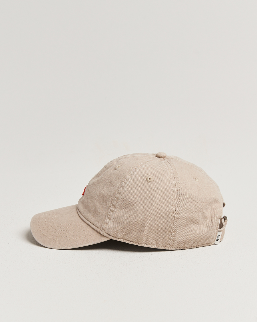 Hombres | Sombreros y gorras | Forét | Flag Washed Cap Khaki