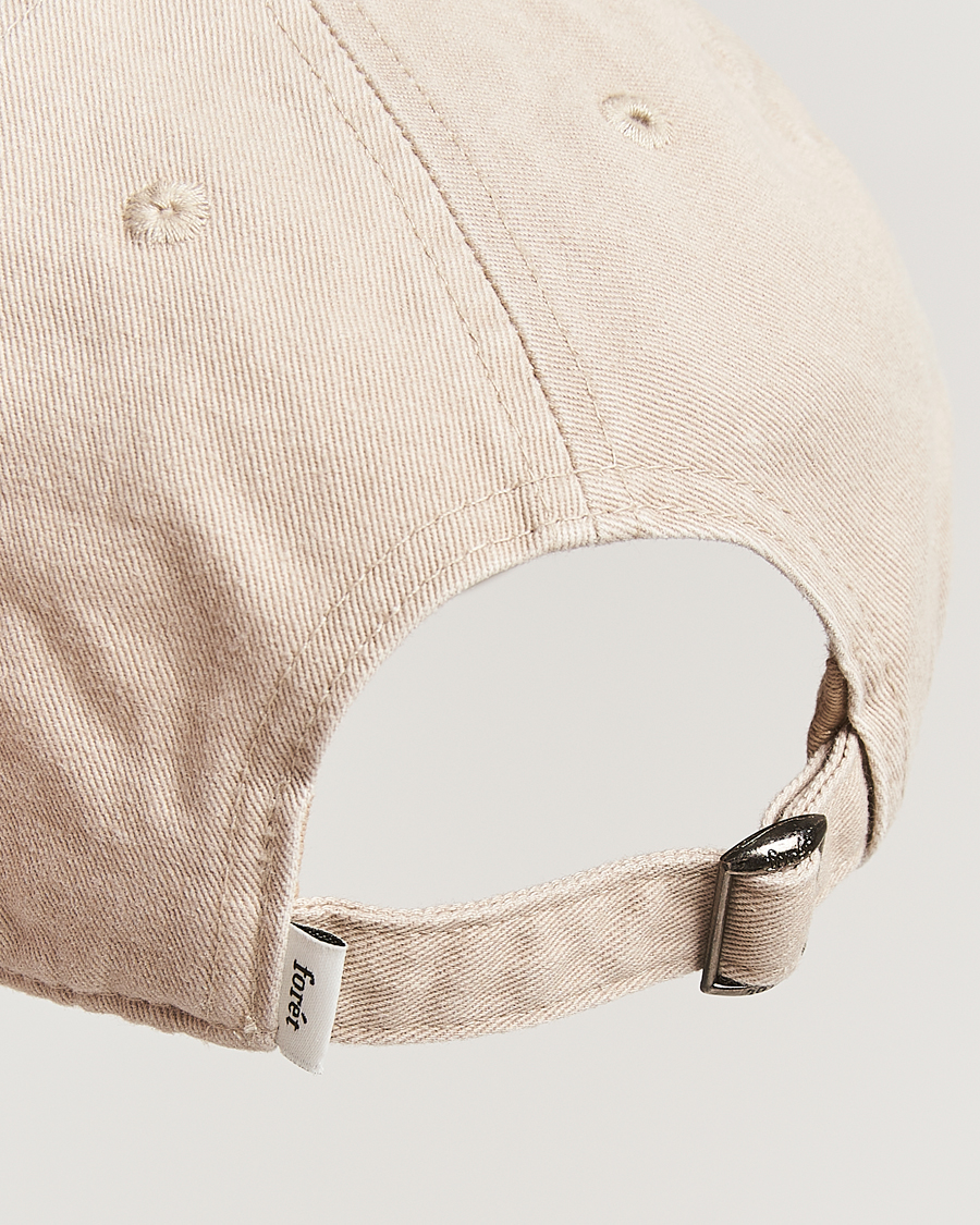 Hombres | Sombreros y gorras | Forét | Flag Washed Cap Khaki