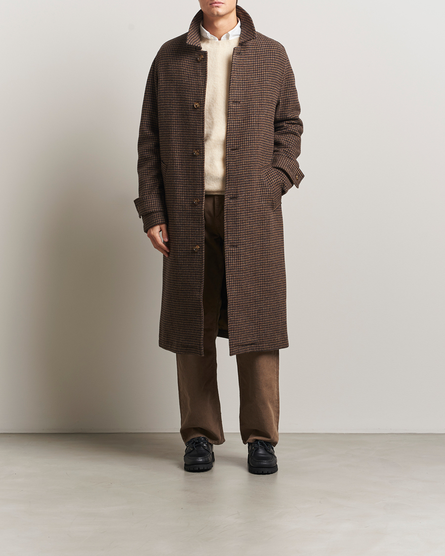 Hombres | Abrigos y chaquetas | Forét | Pine Wool Coat Brown