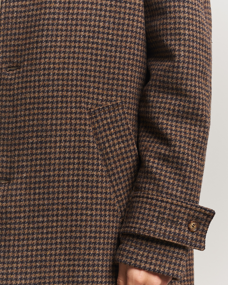 Hombres | Abrigos y chaquetas | Forét | Pine Wool Coat Brown