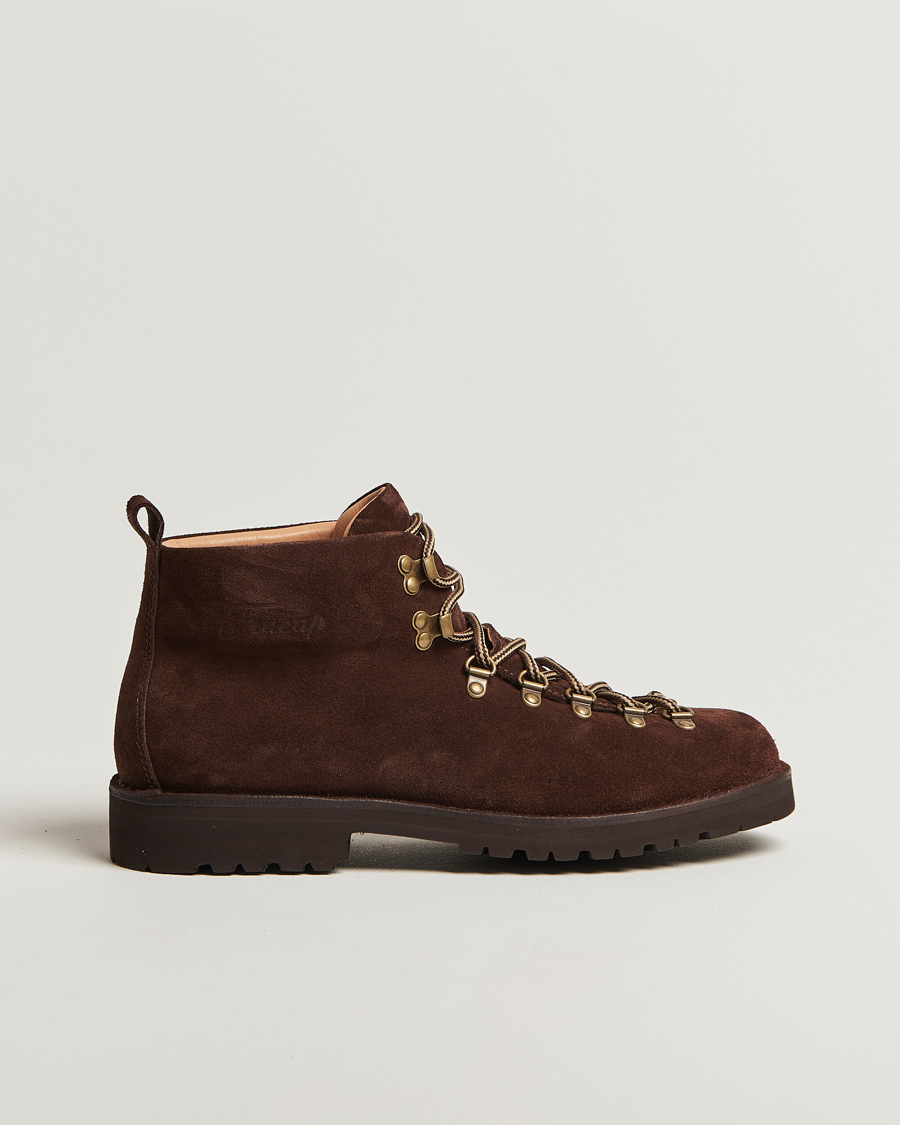 Hombres | Botas | Fracap | M120 Suede Boot Brown