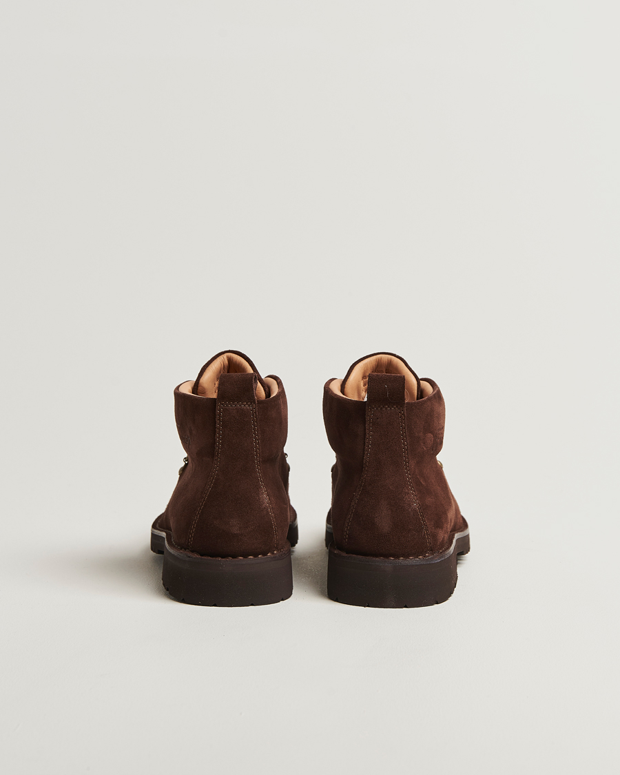 Hombres | Botas | Fracap | M120 Suede Boot Brown
