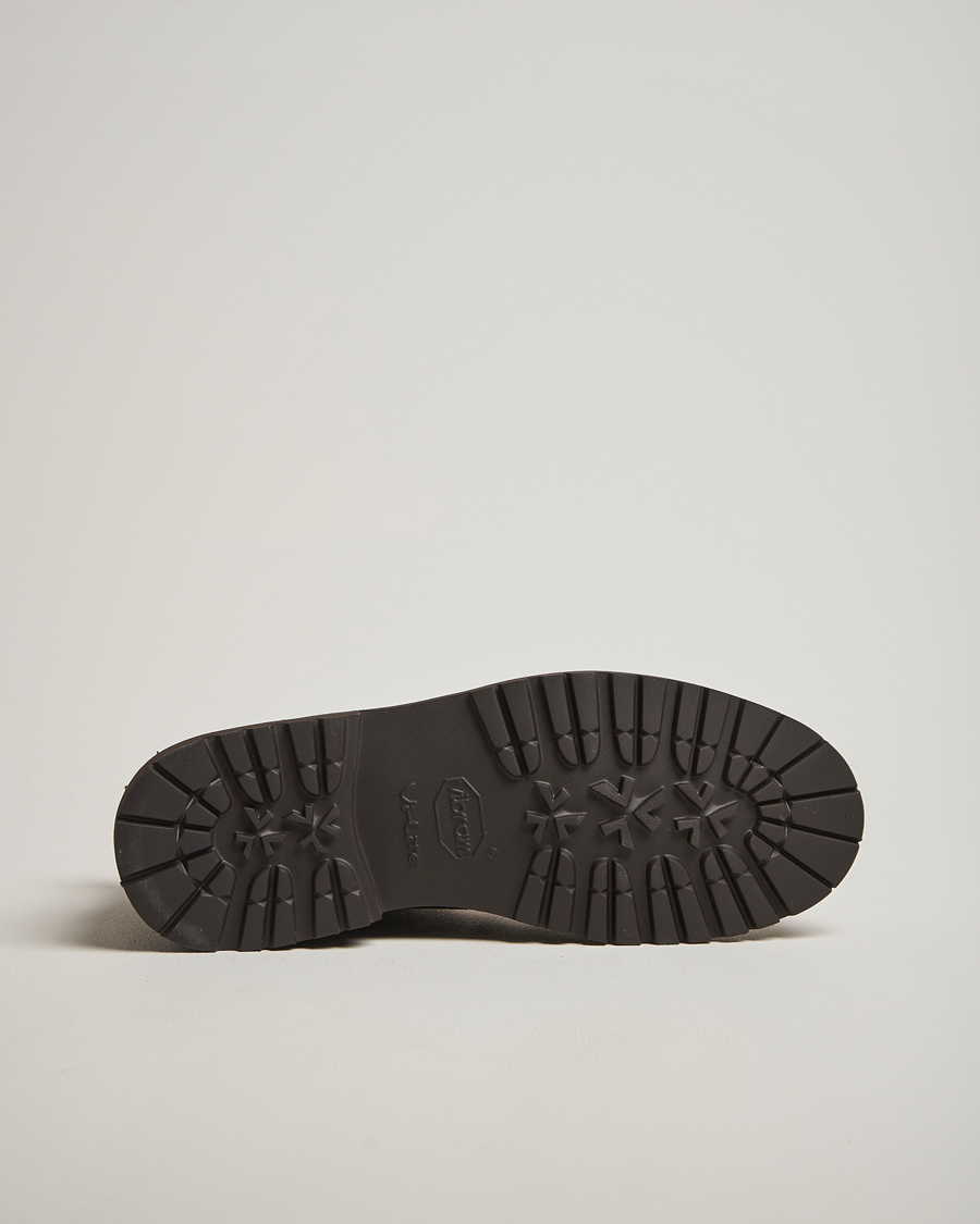 Hombres | Botas | Fracap | M120 Suede Boot Dark Brown