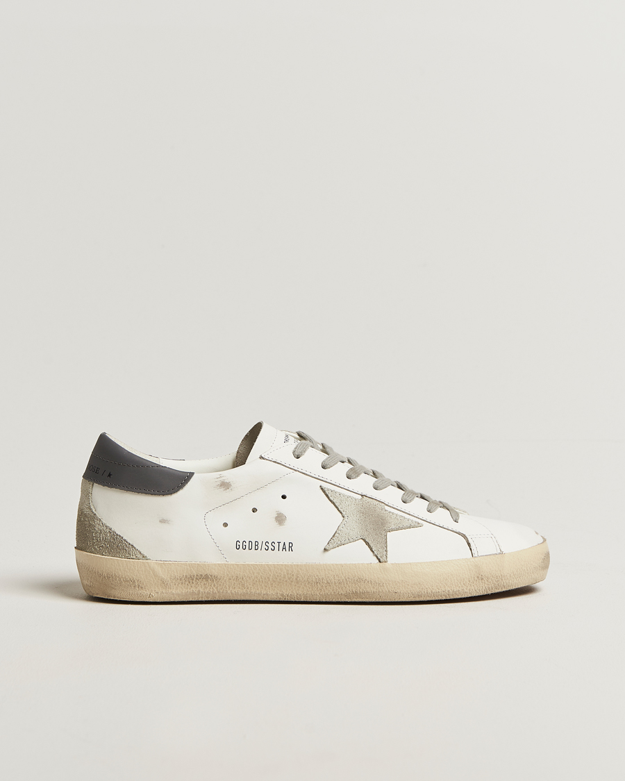 Hombres | Zapatillas | Golden Goose | Super-Star Sneakers White/Ice