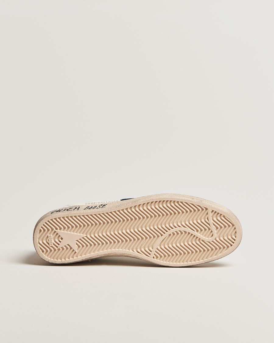 Hombres | Golden Goose Ball Star Sneakers White/Navy | Golden Goose | Ball Star Sneakers White/Navy