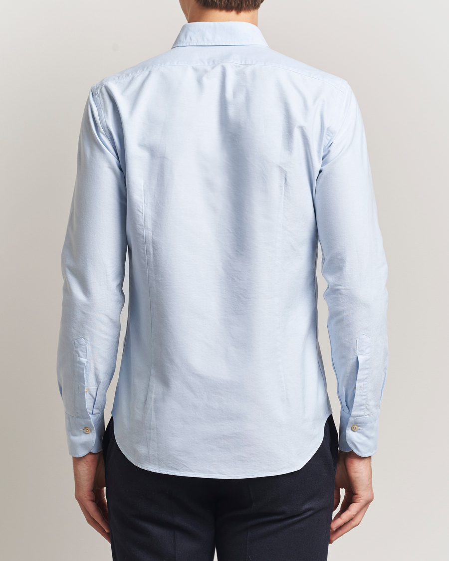 Hombres | Camisas | Grigio | Oxford Button Down Shirt Light Blue