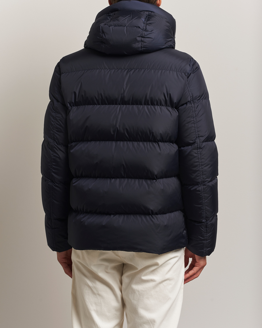 Hombres | Abrigos y chaquetas | Herno | Chamonix Down Parka Navy