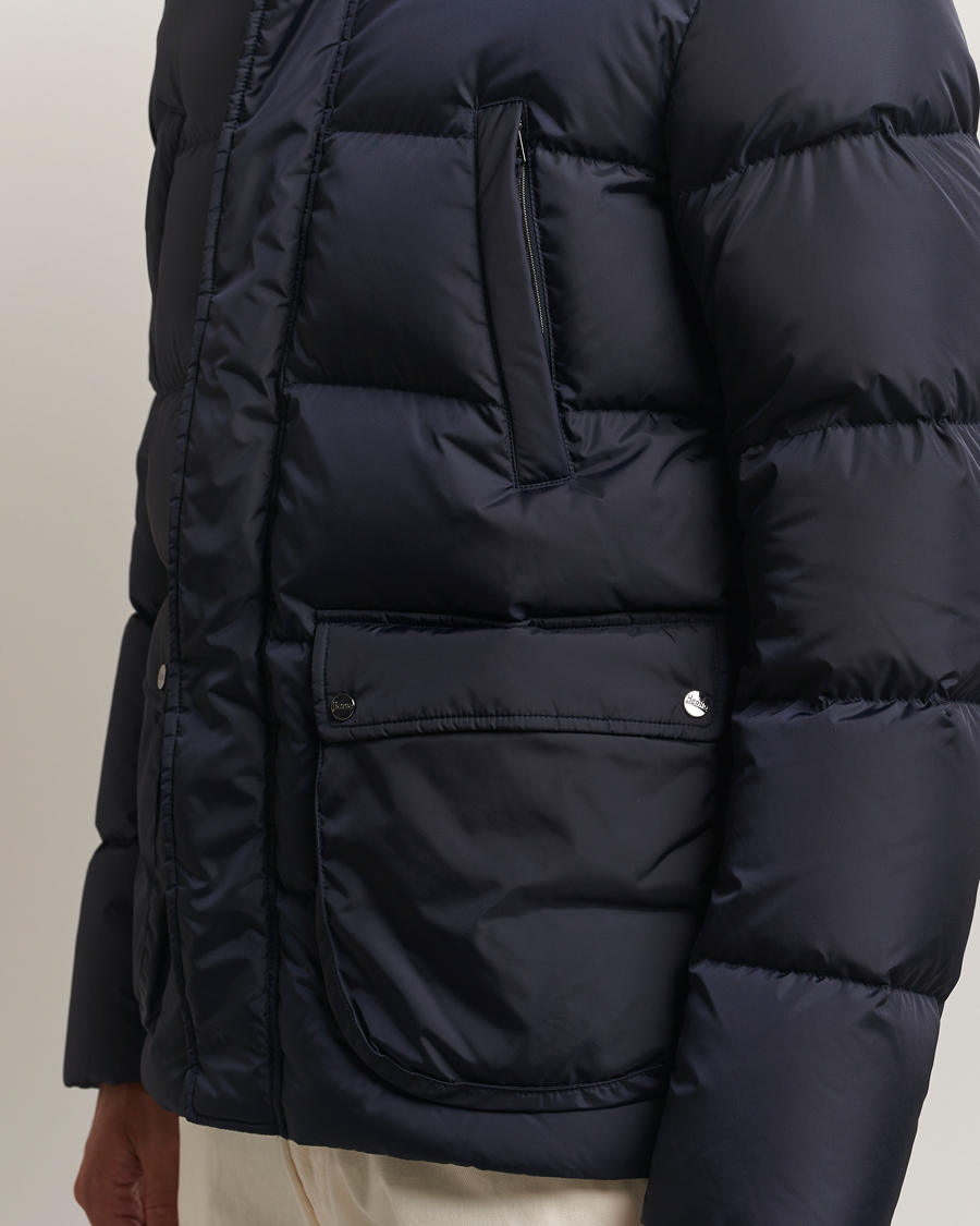Hombres | Abrigos y chaquetas | Herno | Chamonix Down Parka Navy