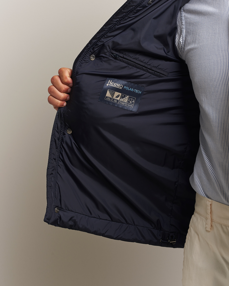 Hombres | Abrigos y chaquetas | Herno | Chamonix Down Parka Navy