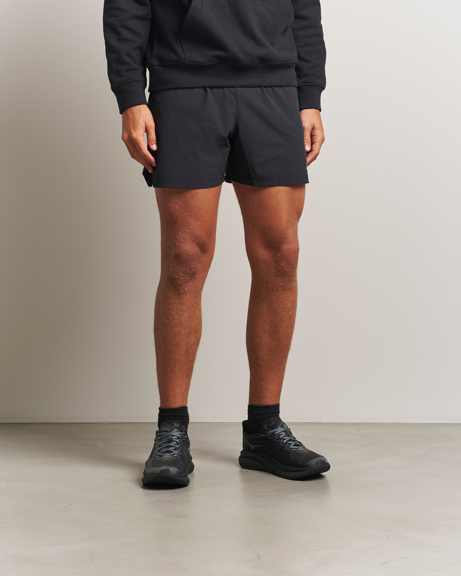 Hombres | Zapatillas de correr | Hoka | One Mach 6 Running Sneakers Black/Outer Orbit