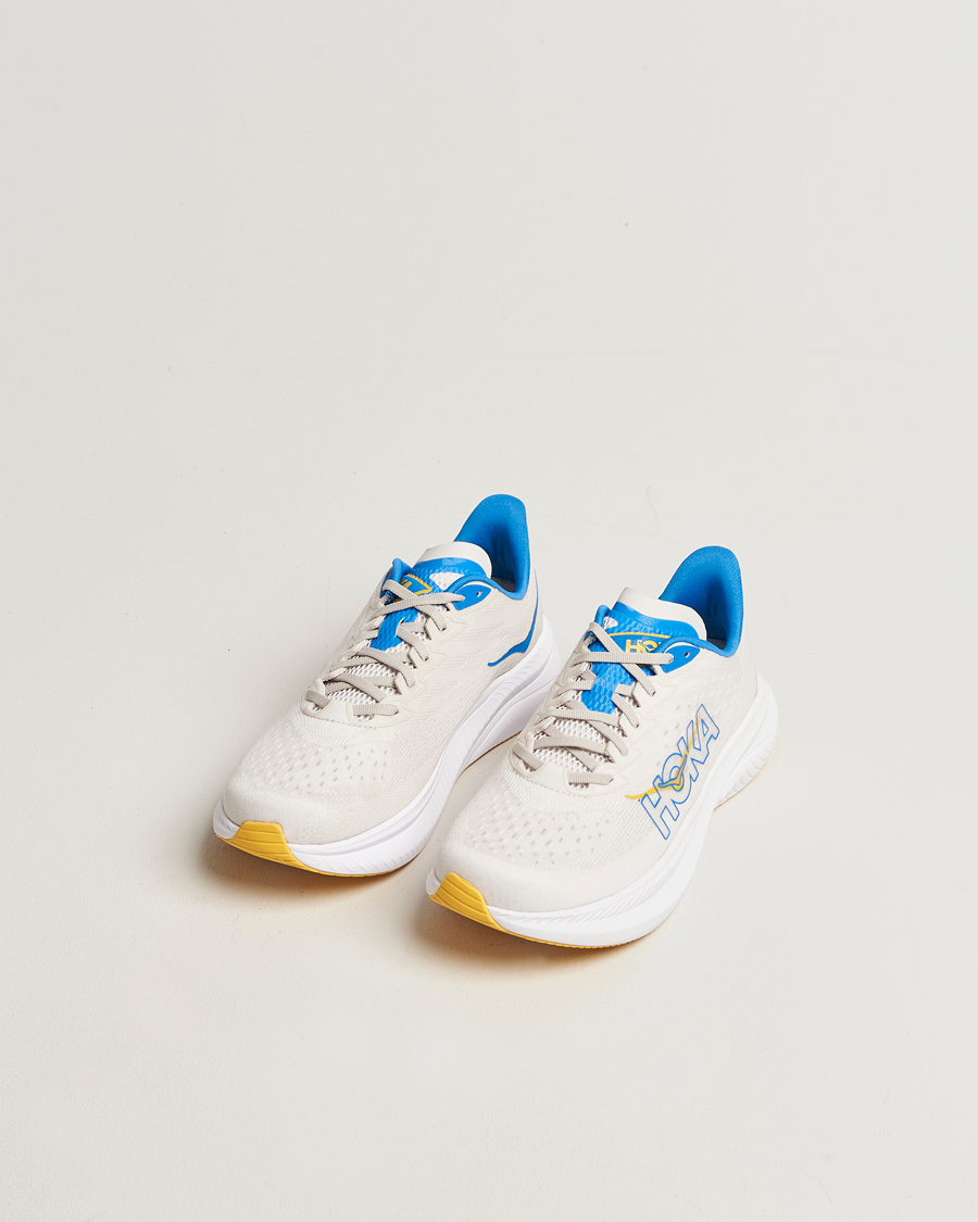 Hombres | Zapatillas de correr | Hoka | One Mach 6 Running Sneakers Stucco/Grout