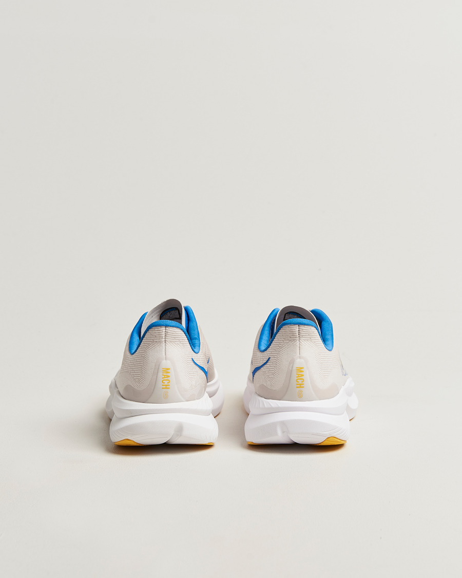 Hombres | Zapatillas de correr | Hoka | One Mach 6 Running Sneakers Stucco/Grout