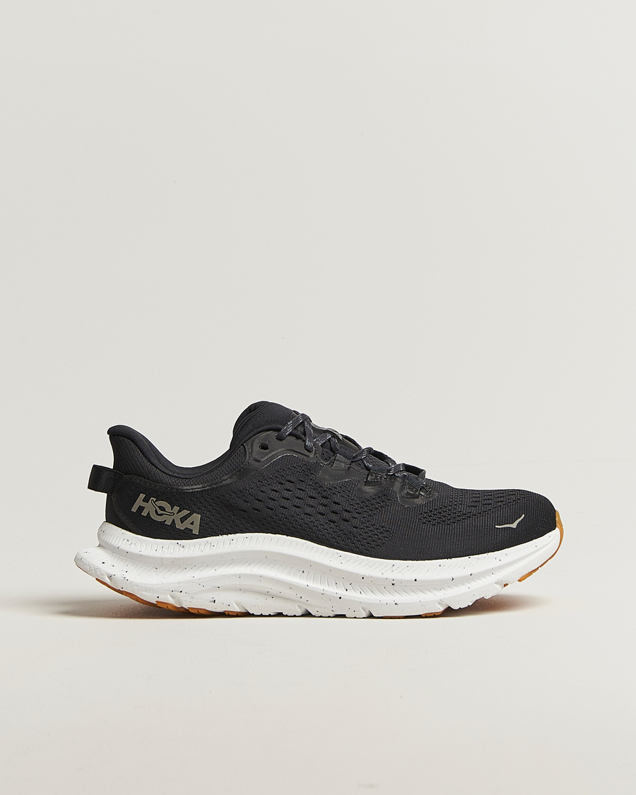 Hombres | Zapatillas de correr | Hoka | One Kawana 2 Sneakers Black/White