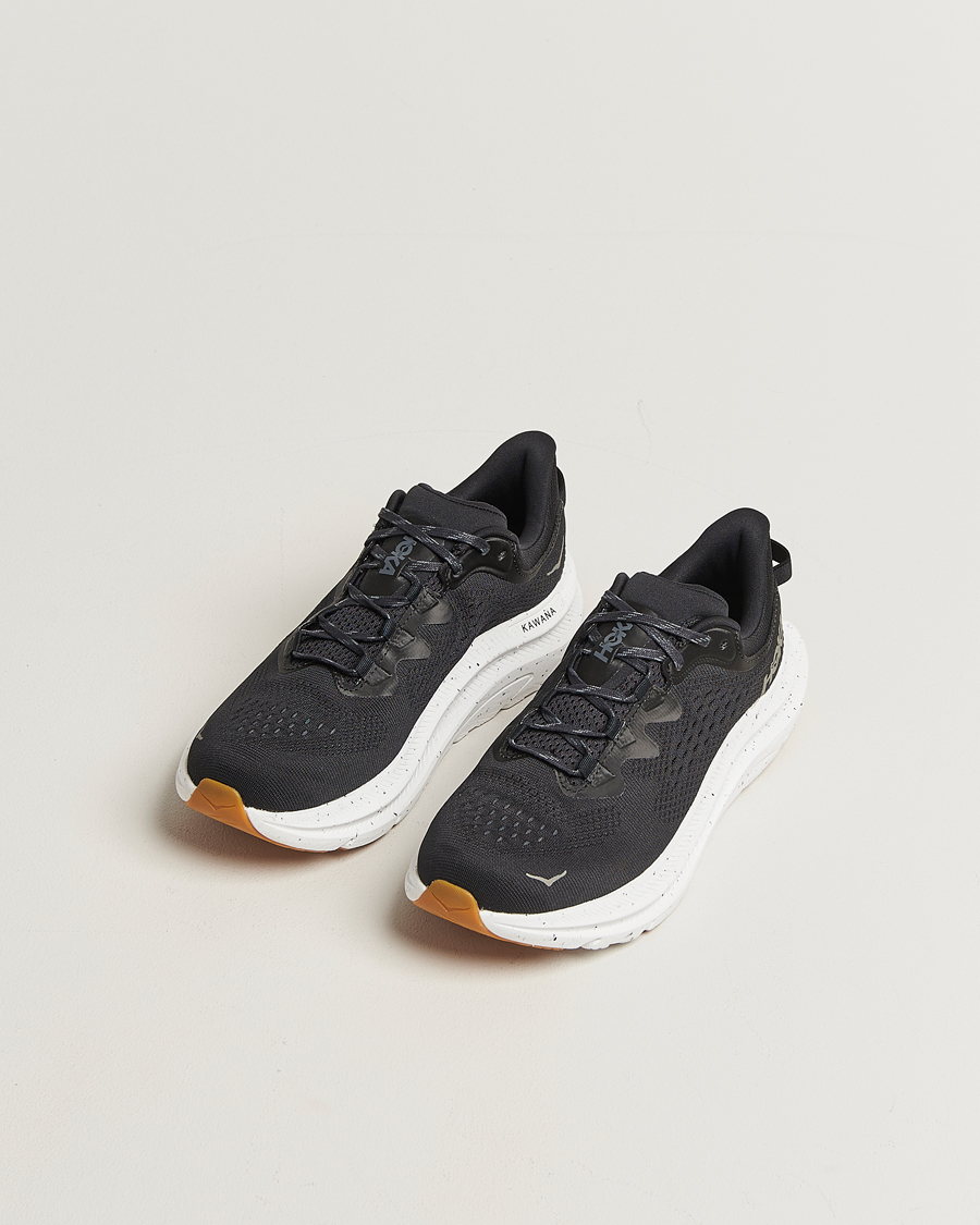 Hombres | Zapatillas de correr | Hoka | One Kawana 2 Sneakers Black/White