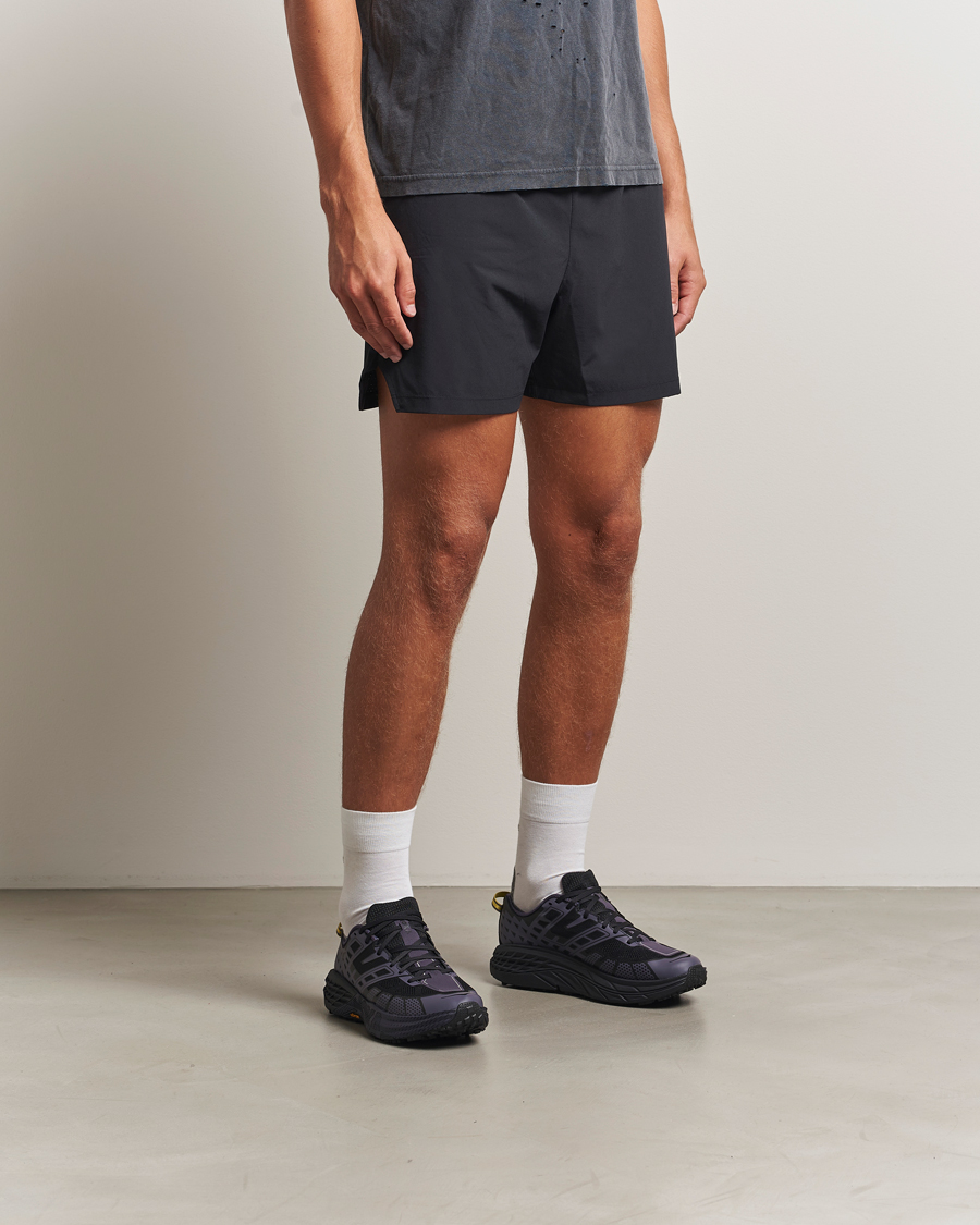 Hombres | Zapatillas de trail | Hoka | One Speedgoat 2 Trail Sneakers Black/Squid Ink