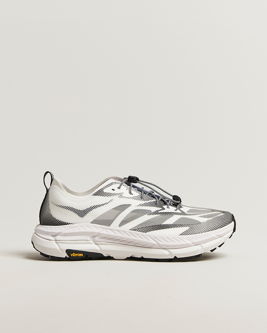 Hombres | Zapatillas de trail | Hoka | One Mafate Speed 4 Lite White/Black
