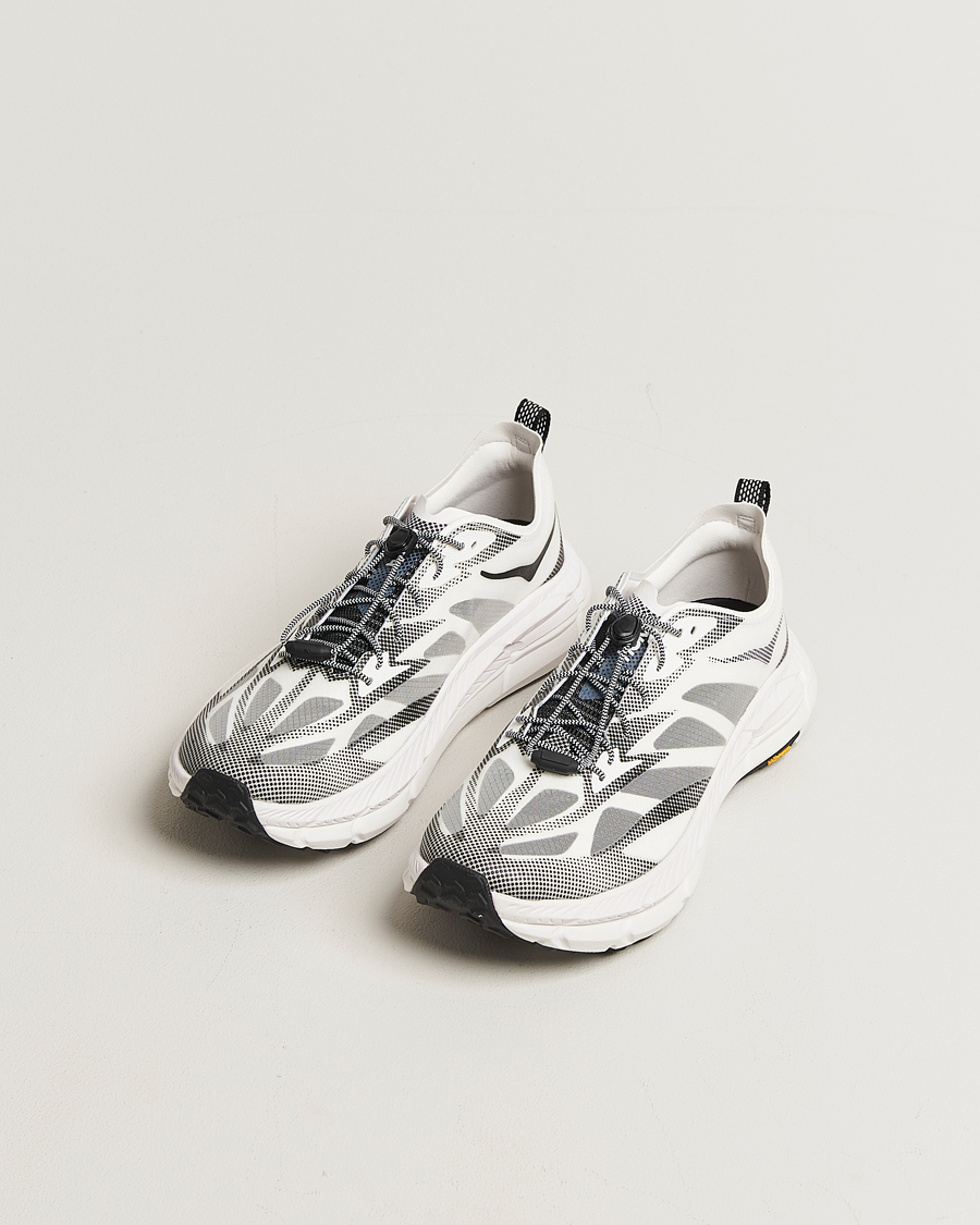 Hombres | Zapatillas de trail | Hoka | One Mafate Speed 4 Lite White/Black