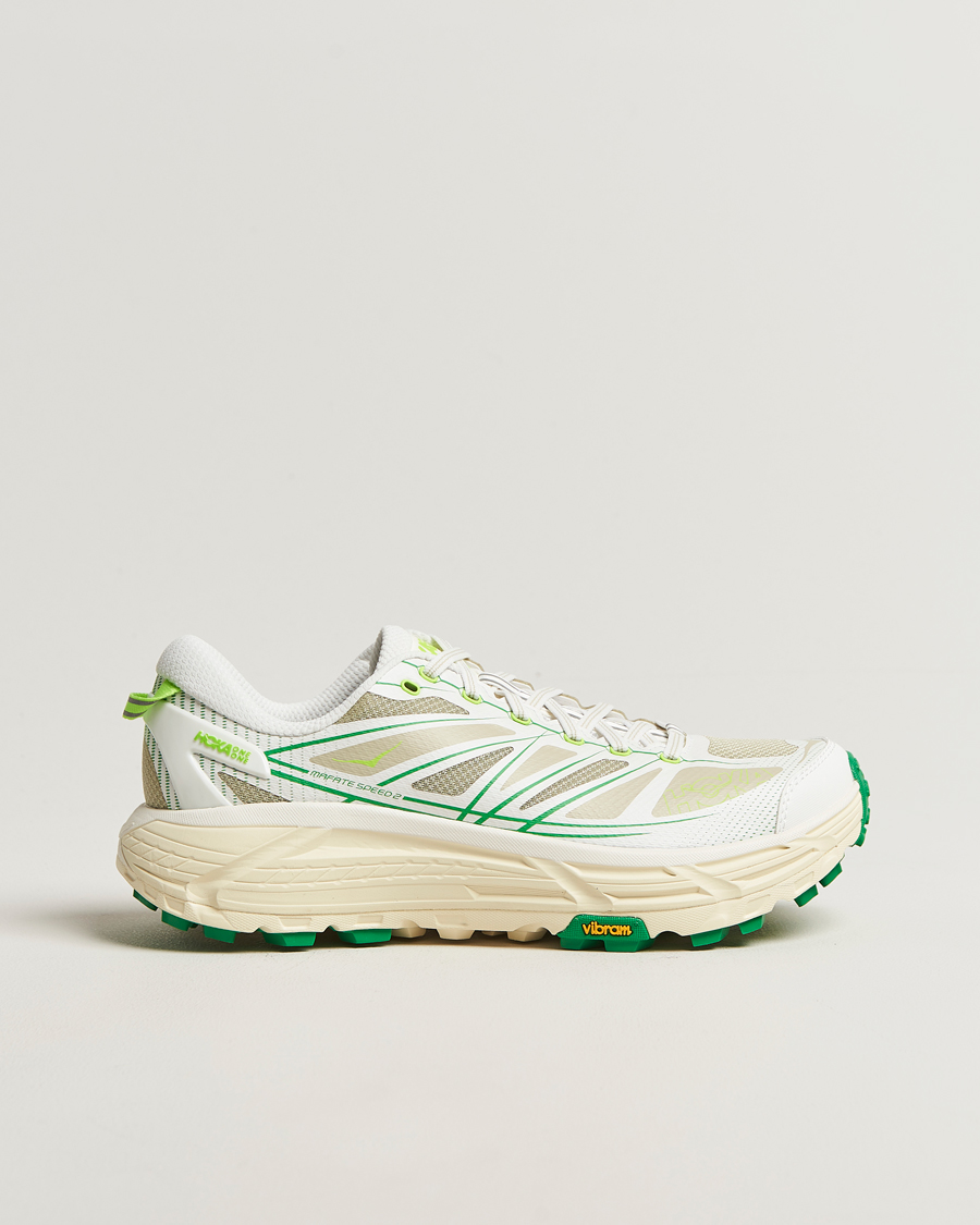 Hombres | Zapatillas de trail | Hoka | One Mafate Speed 2 White/Fresh Cut Grass