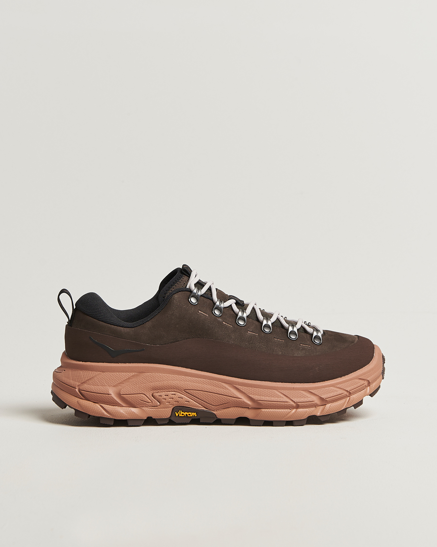 Hombres | Zapatillas de trail | Hoka | One Tor Summit Cast Iron/Walnut