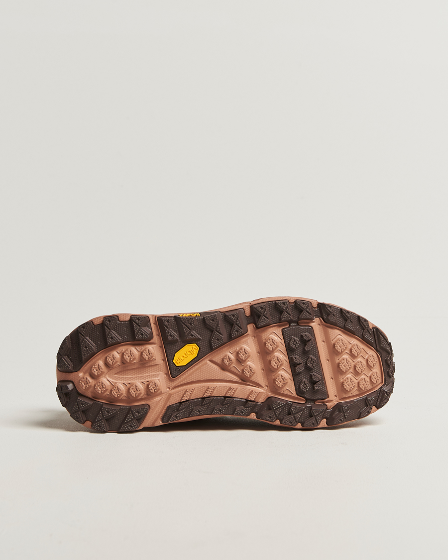 Hombres | Zapatillas de trail | Hoka | One Tor Summit Cast Iron/Walnut