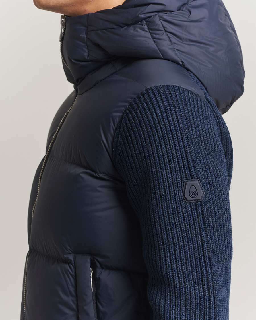 Hombres | Abrigos y chaquetas | Sail Racing | Ridge Knitted Hybrid Jacket Dark Navy