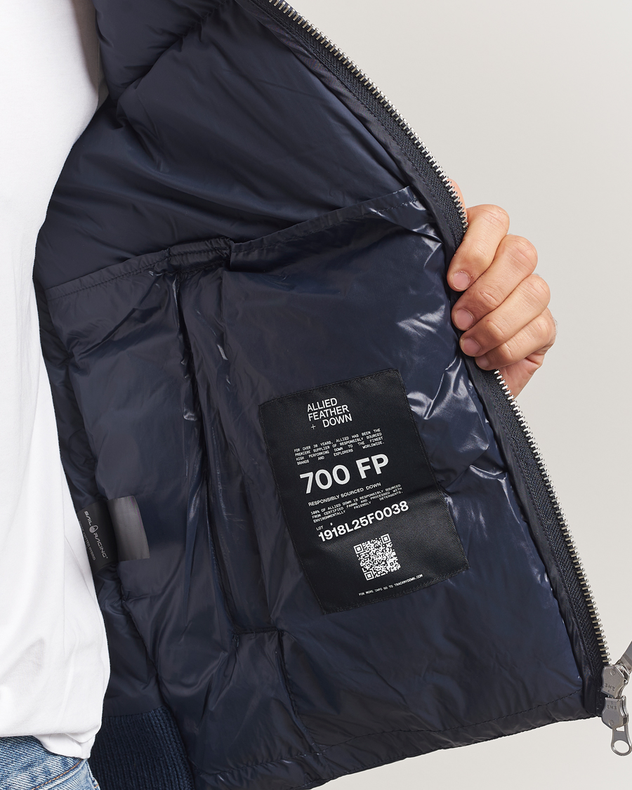 Hombres | Abrigos y chaquetas | Sail Racing | Ridge Knitted Hybrid Jacket Dark Navy