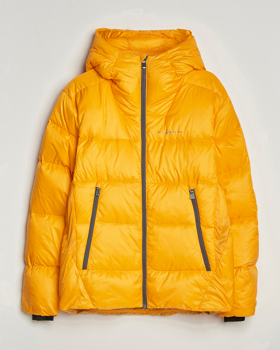 Hombres | Abrigos y chaquetas | Sail Racing | Cloud Down Hooded Jacket Sunset Orange