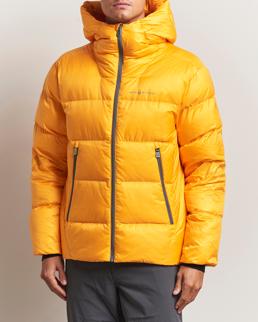 Hombres | Abrigos y chaquetas | Sail Racing | Cloud Down Hooded Jacket Sunset Orange