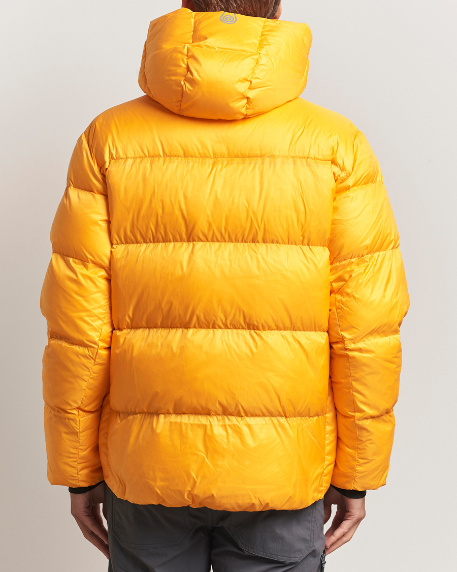 Hombres | Abrigos y chaquetas | Sail Racing | Cloud Down Hooded Jacket Sunset Orange