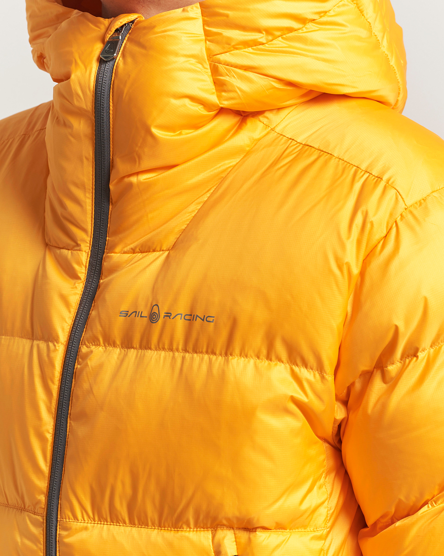 Hombres | Abrigos y chaquetas | Sail Racing | Cloud Down Hooded Jacket Sunset Orange