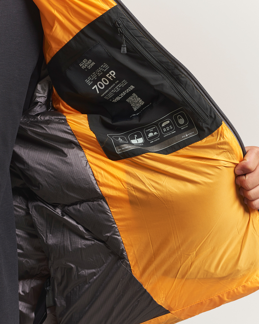 Hombres | Abrigos y chaquetas | Sail Racing | Cloud Down Hooded Jacket Sunset Orange