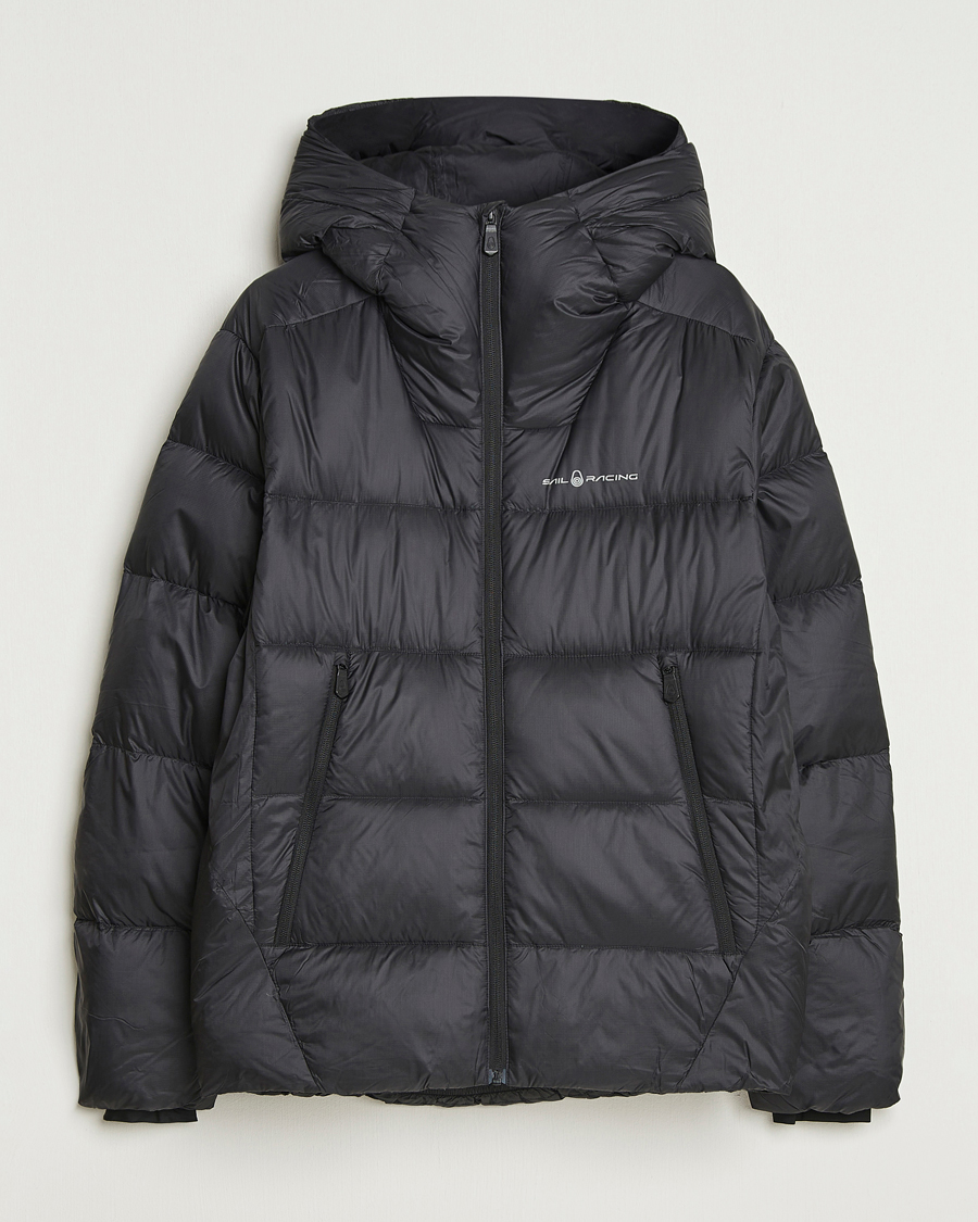 Hombres | Abrigos y chaquetas | Sail Racing | Cloud Down Hooded Jacket Carbon