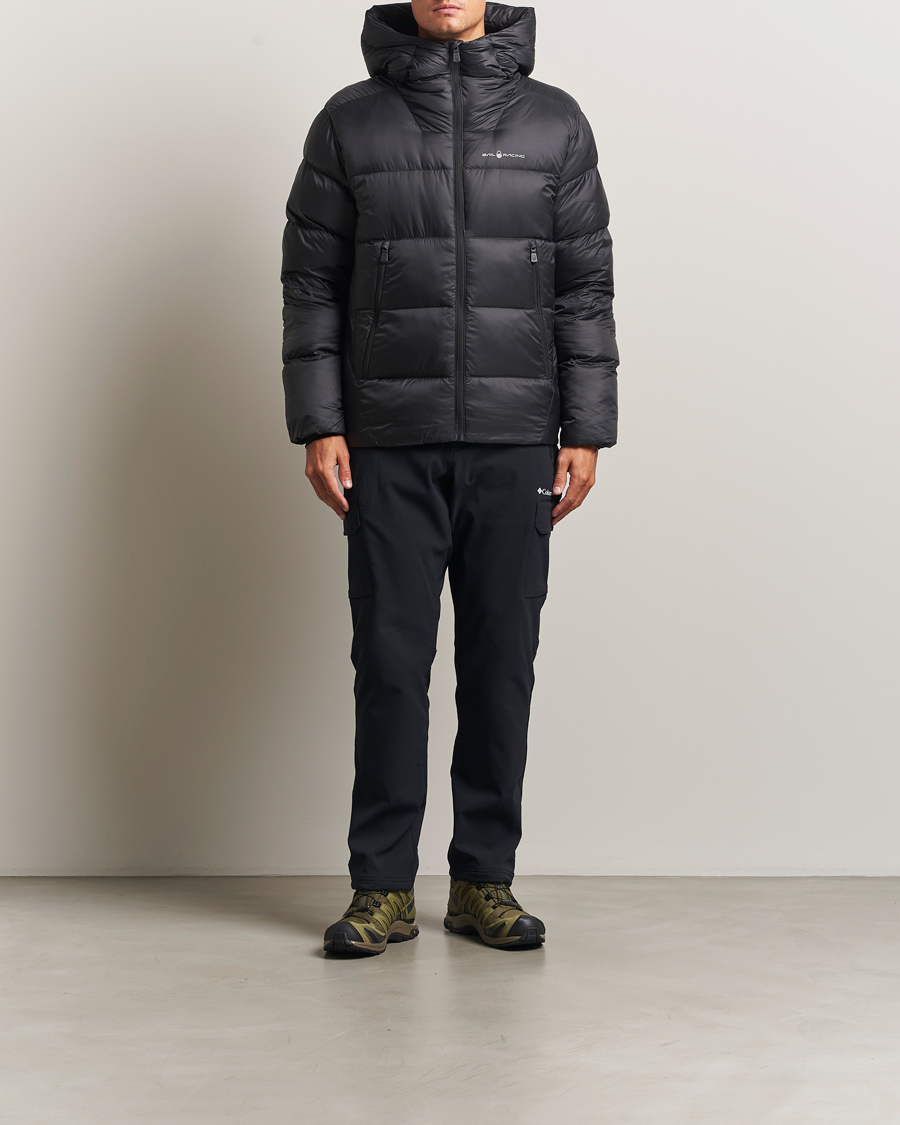 Hombres | Abrigos y chaquetas | Sail Racing | Cloud Down Hooded Jacket Carbon