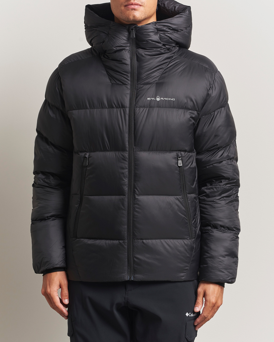 Hombres | Abrigos y chaquetas | Sail Racing | Cloud Down Hooded Jacket Carbon