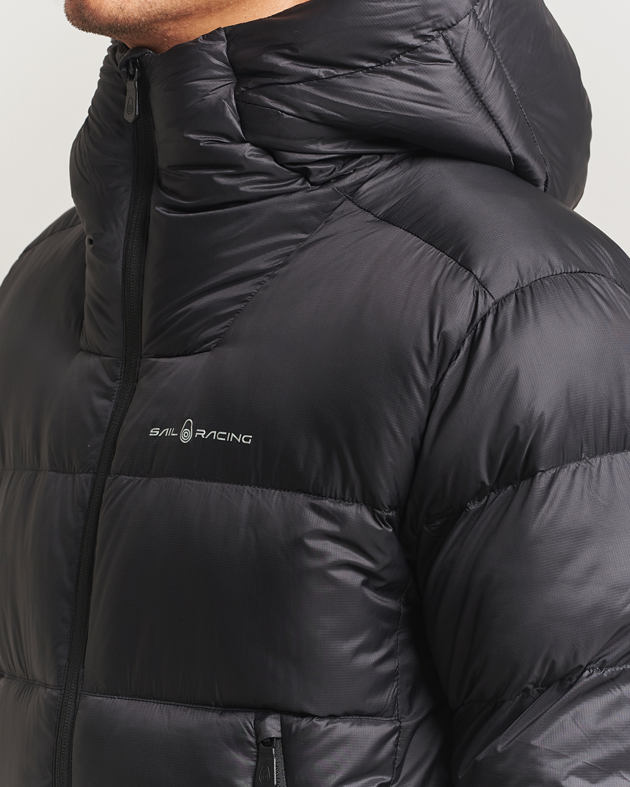 Hombres | Abrigos y chaquetas | Sail Racing | Cloud Down Hooded Jacket Carbon