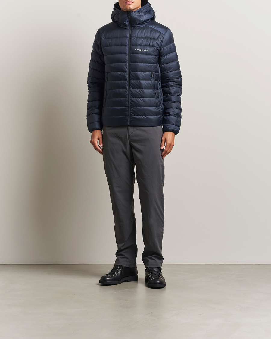 Hombres | Abrigos y chaquetas | Sail Racing | Spray Down Hooded Jacket Dark Navy