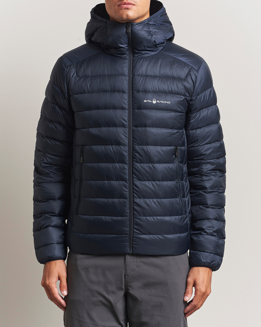 Hombres | Abrigos y chaquetas | Sail Racing | Spray Down Hooded Jacket Dark Navy