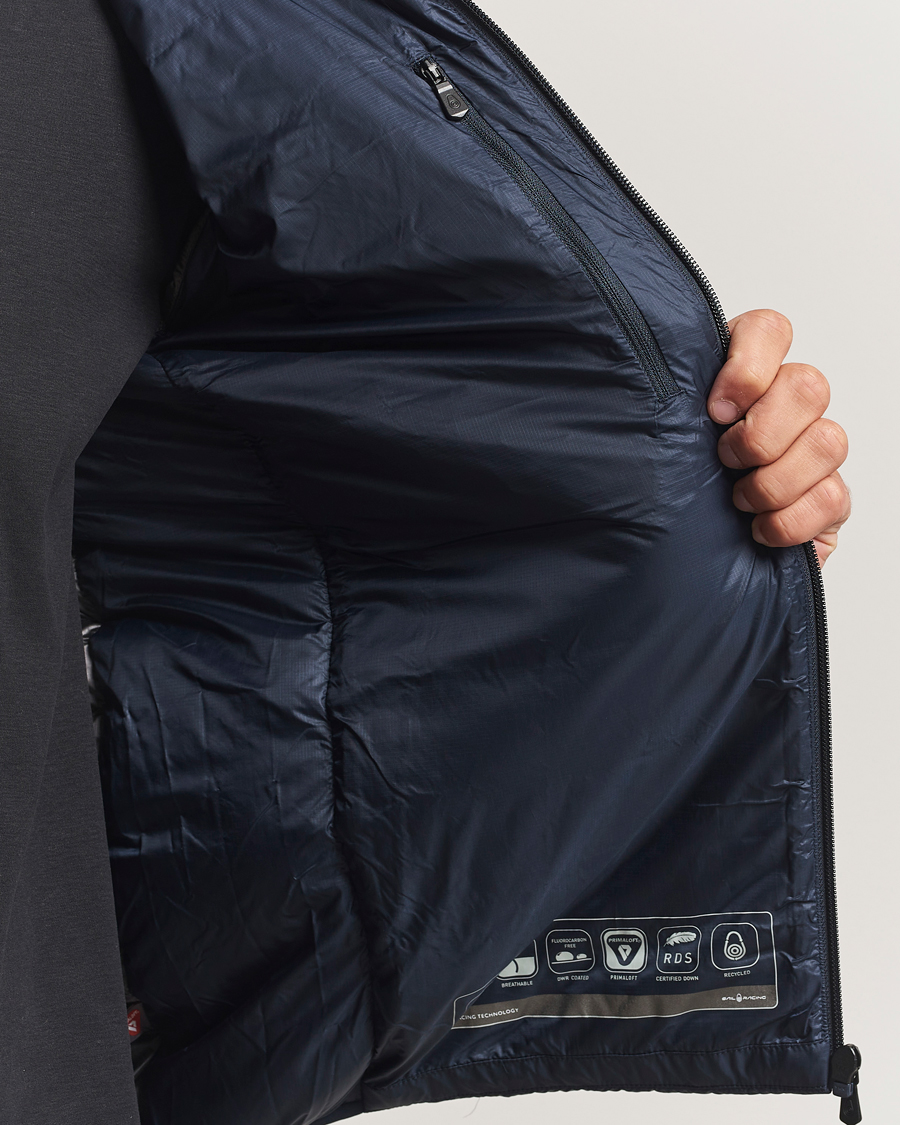 Hombres | Abrigos y chaquetas | Sail Racing | Spray Down Hooded Jacket Dark Navy