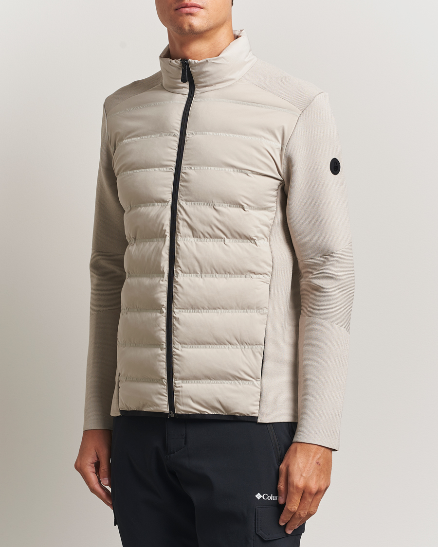 Hombres | Abrigos y chaquetas | Sail Racing | Element Seamless Hybrid Jacket Sand